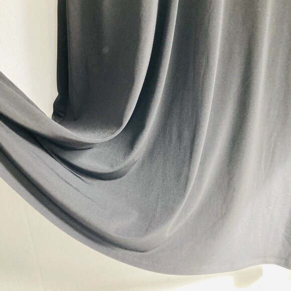 BCBG Black Long Sleeve Dress - Picture 5 of 8